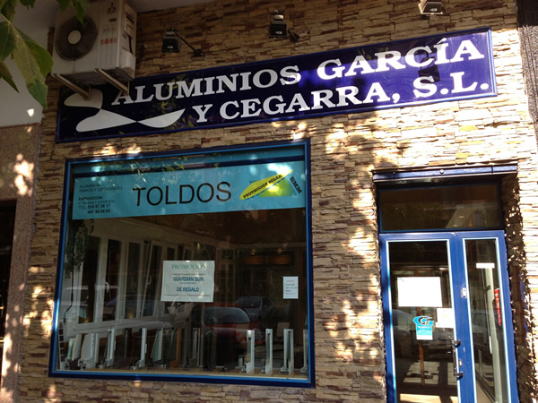 Aluminios Leganes Exposicion