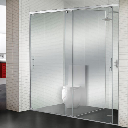 Aluminios Leganes Mamparas Ducha de Cristal Correderas
