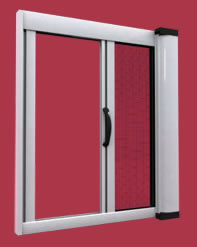 Aluminios Leganes Mosquitera Enrollable Lateral